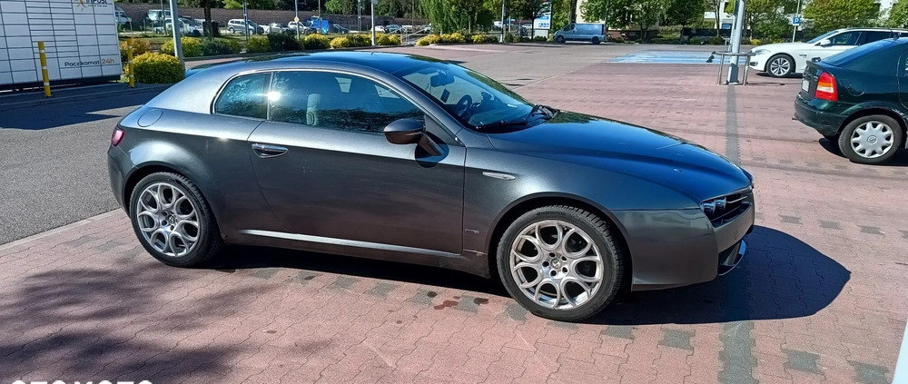 Alfa Romeo Brera cena 22500 przebieg: 178190, rok produkcji 2006 z Warszawa małe 106